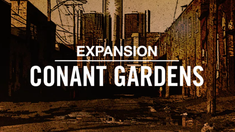 Native Instruments Conant Gardens Maschine Expansion